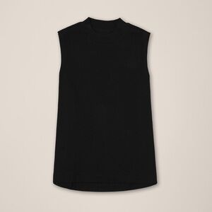 Pact Organic Airplane Mock Neck Shell